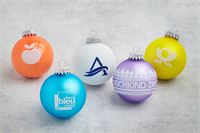 PALLINA DI NATALE IN VETRO